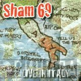 Sham 69  - Live In Italy