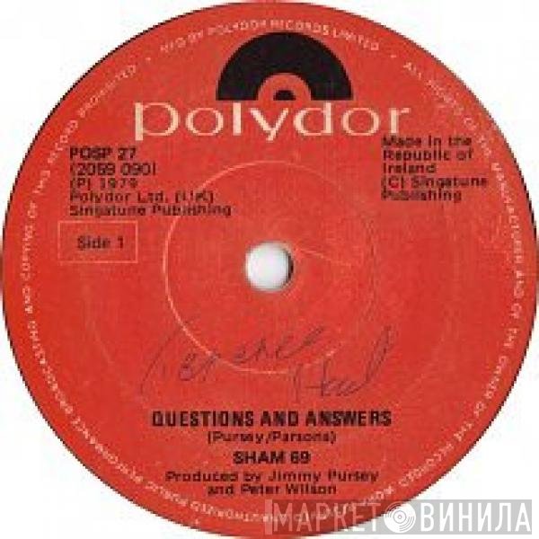 Sham 69  - Questions And Answers