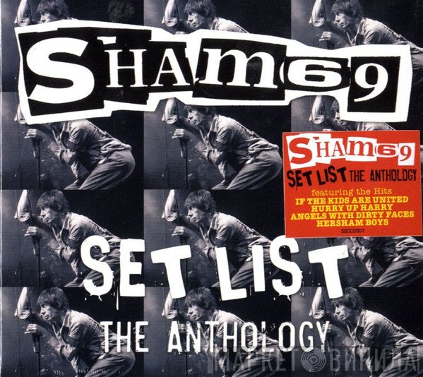 Sham 69 - Set List - The Anthology