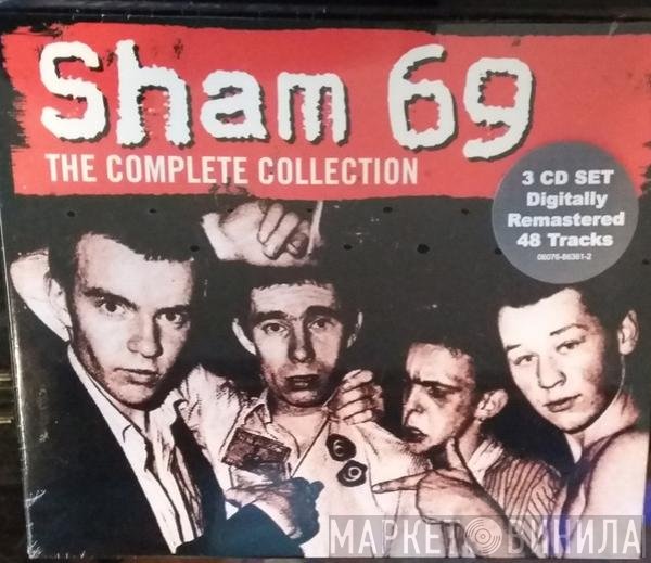 Sham 69  - The Complete Collection