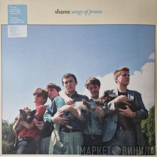 Shame  - Songs Of Praise
