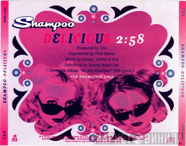 Shampoo  - Delicious