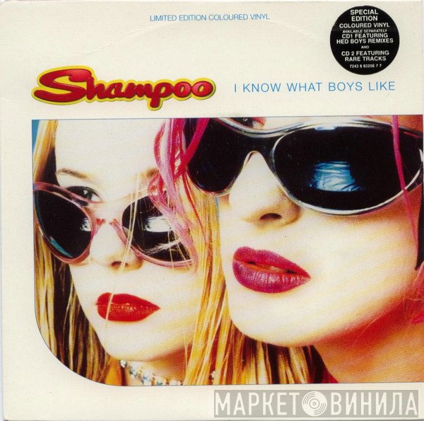 Shampoo - I Know What Boys Like
