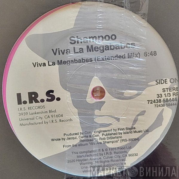 Shampoo - Viva La Megababes