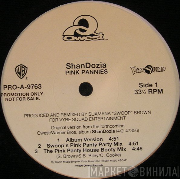 ShanDozia - Pink Pannies