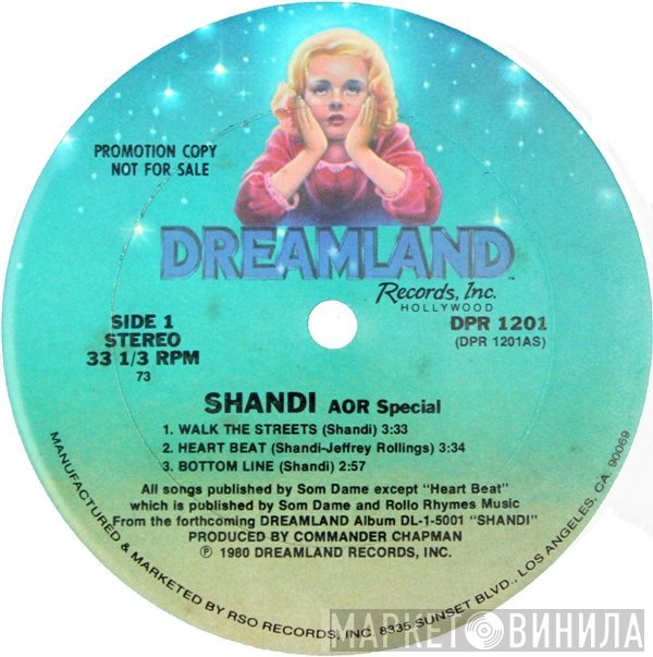 Shandi Sinnamon - AOR Special