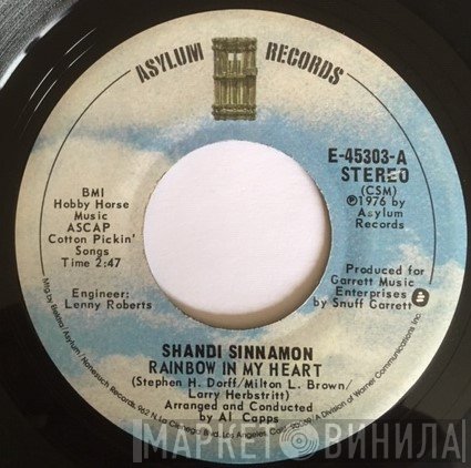 Shandi Sinnamon - Rainbow In My Heart
