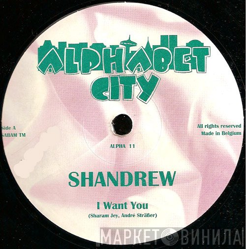 Shandrew - I Want You