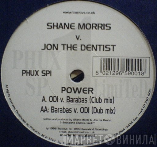 Shane Morris vs. Jon The Dentist  - Power