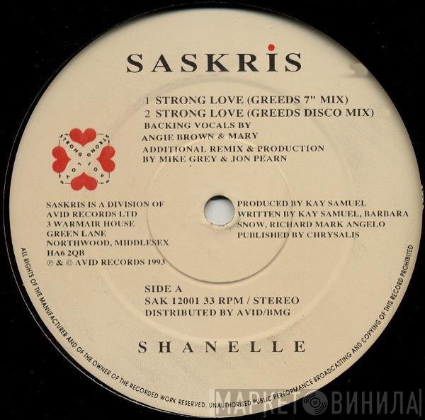 Shanelle - Strong Love