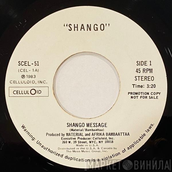 Shango  - Shango Message