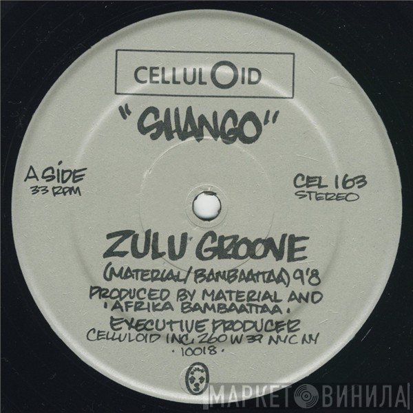 Shango - Zulu Groove