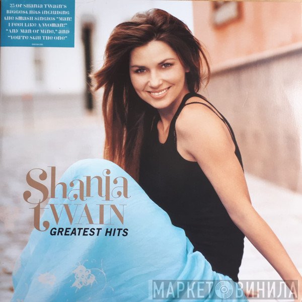 Shania Twain - Greatest Hits