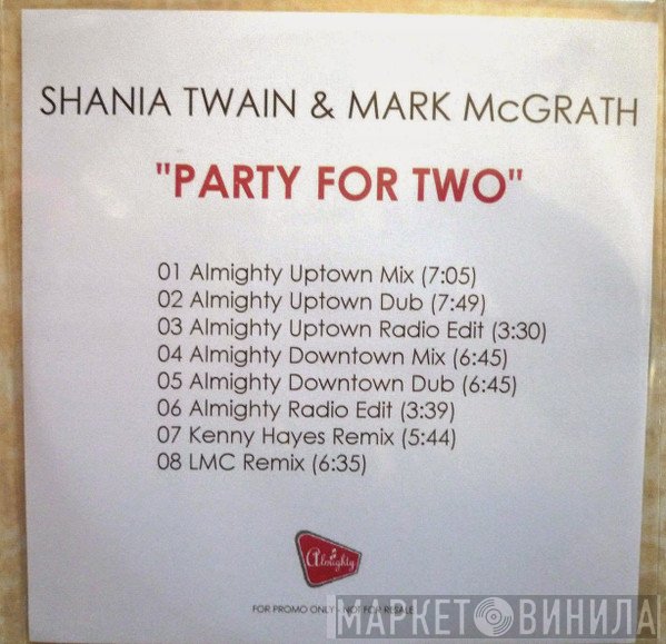 Shania Twain  - Party For Two