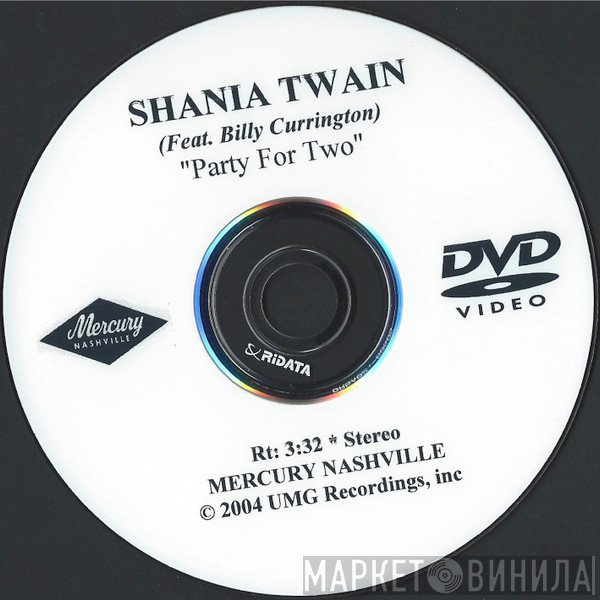 Shania Twain  - Party For Two