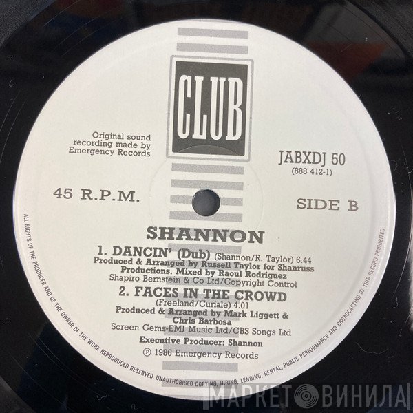 Shannon - Dancin'