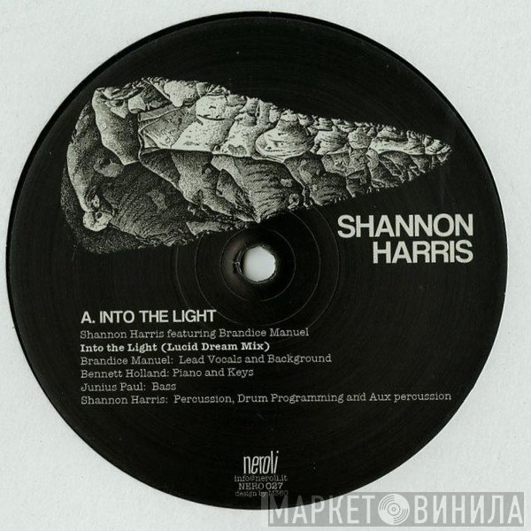 Shannon Harris - Into The Light