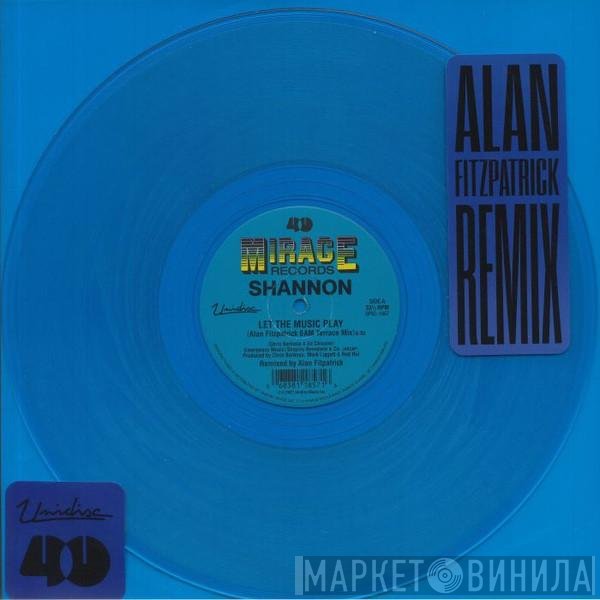 Shannon - Let The Music Play (Alan Fitzpatrick Remix)
