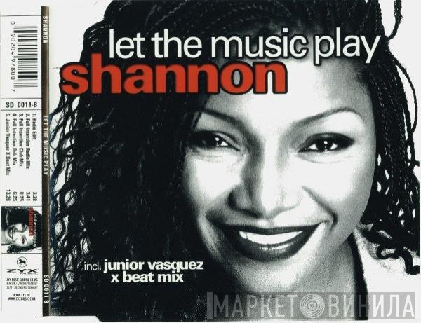 Shannon - Let The Music Play