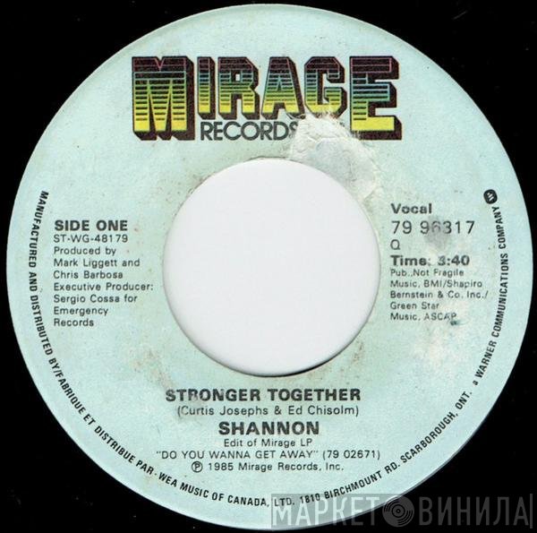 Shannon - Stronger Together