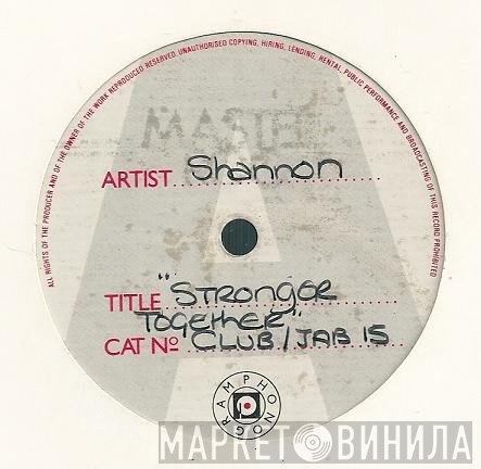 Shannon  - Stronger Together