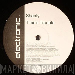 Shanty, DJ Impact - Time's Trouble / Inner Trance