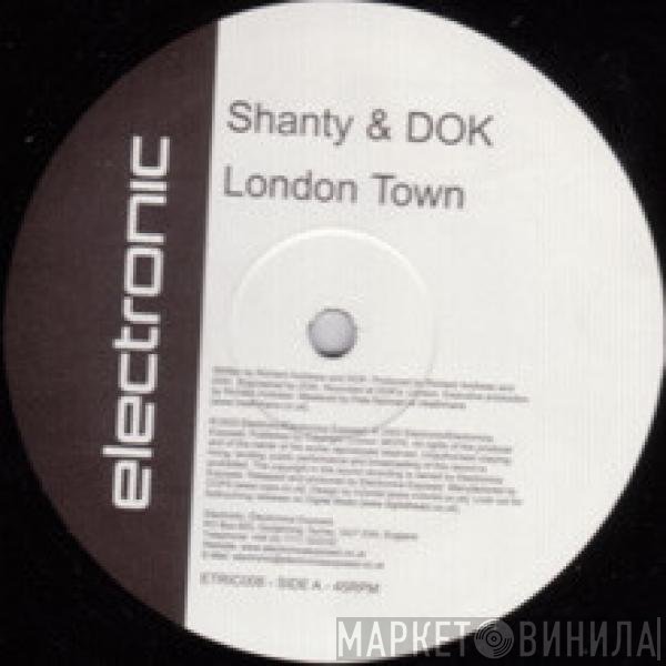 Shanty, DOK, Carbon Based - London Town / Outer Rings