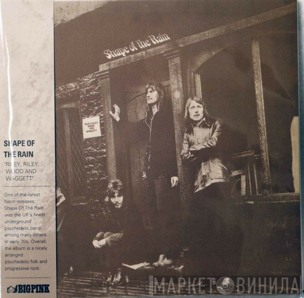 Shape Of The Rain  - Riley, Riley, Wood And Waggett