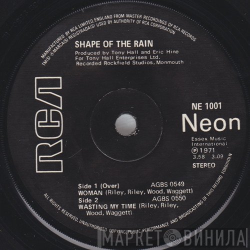 Shape Of The Rain - Woman