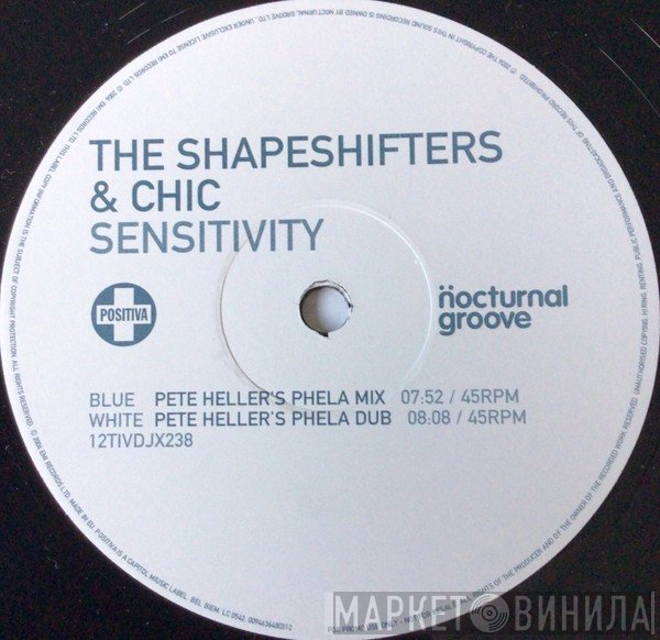 Shapeshifters & Chic  - Sensitivity