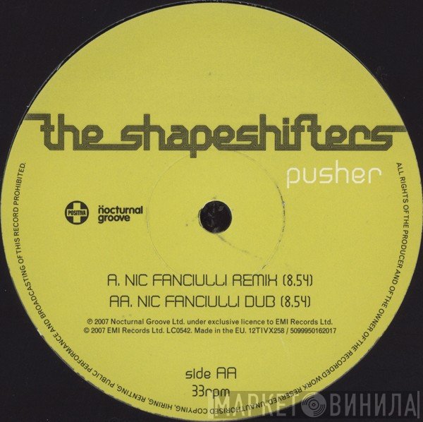 Shapeshifters - Pusher