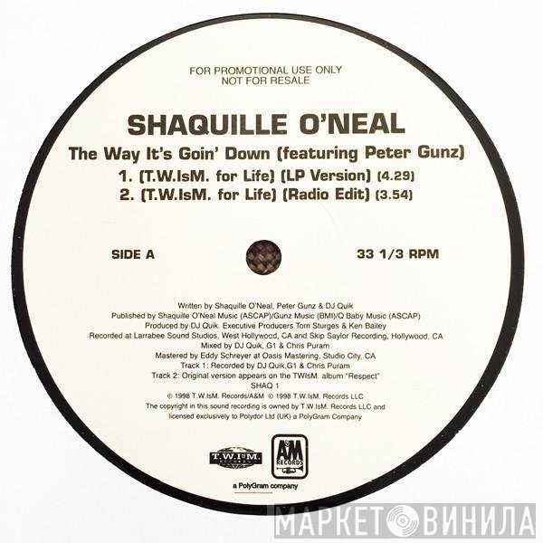 Shaquille O'Neal - The Way It's Goin' Down