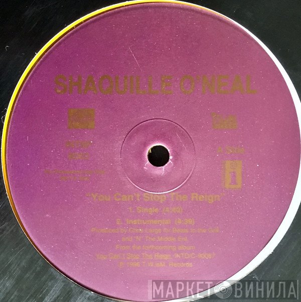 Shaquille O'Neal - You Can't Stop The Reign