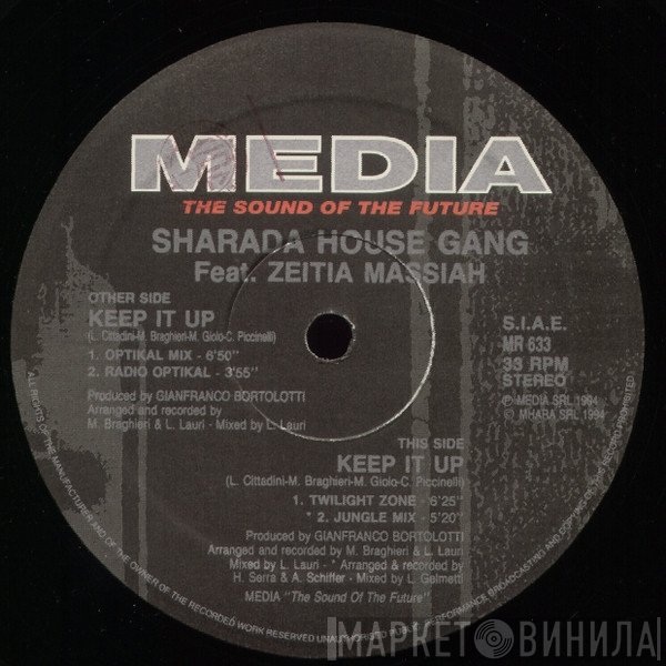 Sharada House Gang Feat. Zeeteah Massiah  - Keep It Up