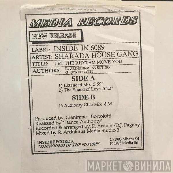 Sharada House Gang - Let The Rhythm Move You