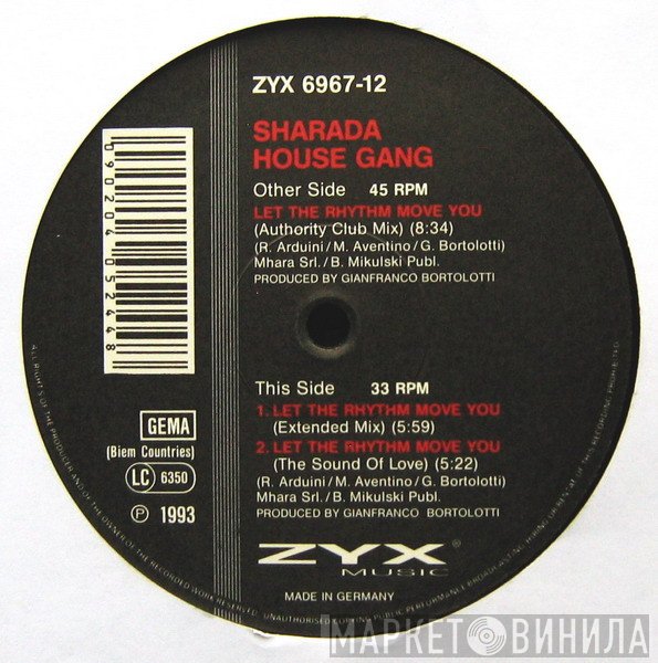 Sharada House Gang - Let The Rhythm Move You