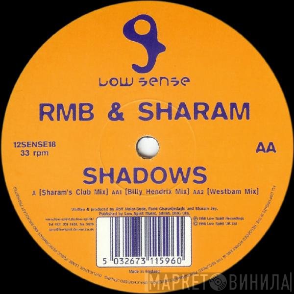 Sharam Jey, RMB - Shadows