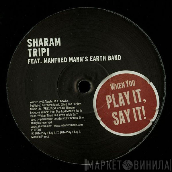 Sharam Tayebi Feat. Manfred Mann's Earth Band  - Tripi