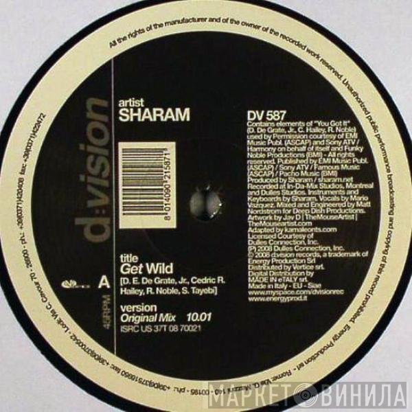 Sharam Tayebi  - Get Wild