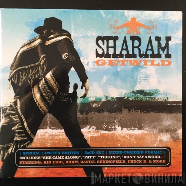 Sharam Tayebi  - Get Wild