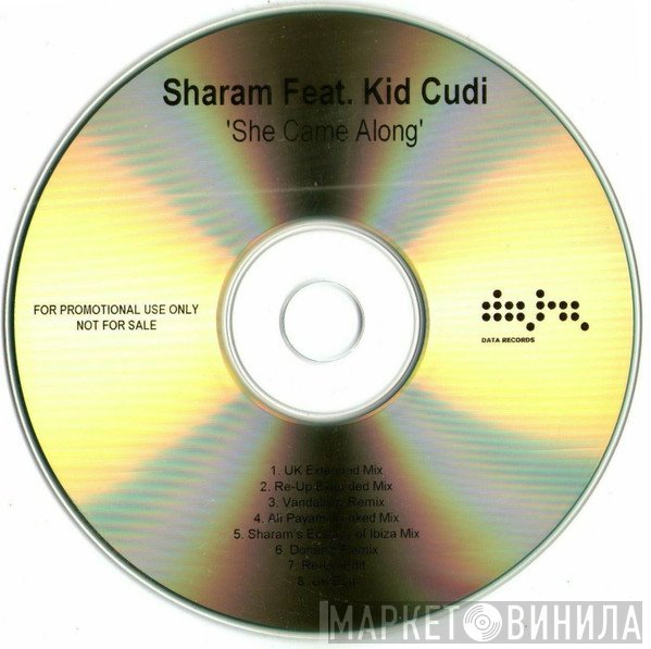 Sharam Tayebi, Kid Cudi - She Came Along