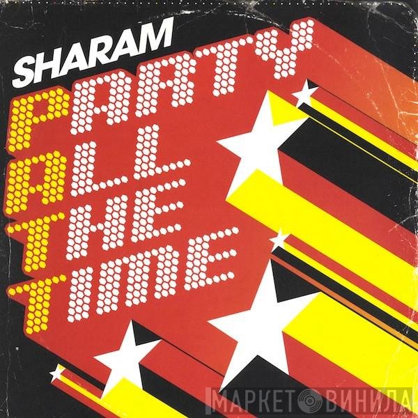 Sharam Tayebi - PATT (Party All The Time)