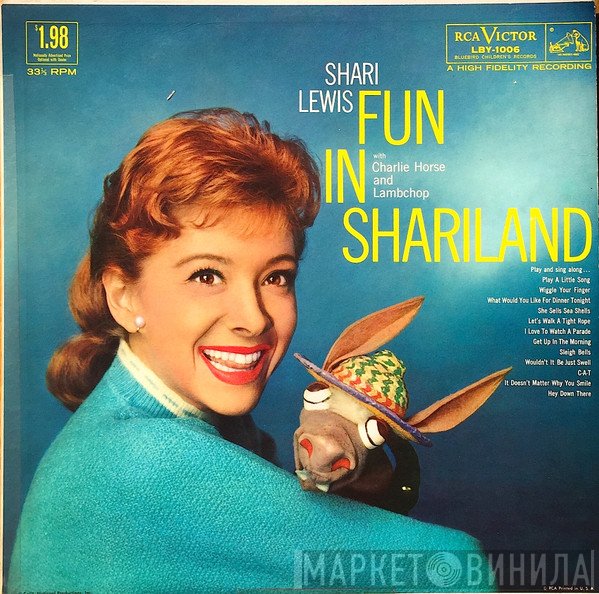 Shari Lewis  - Fun In Shariland