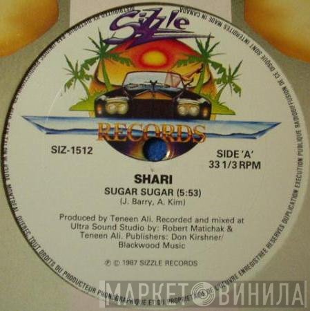 Shari - Sugar Sugar