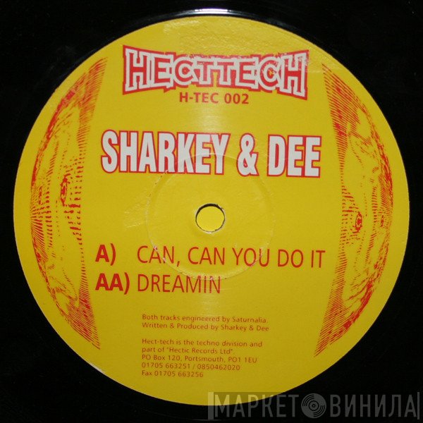 Sharkey, Dee  - Can, Can You Do It / Dreamin