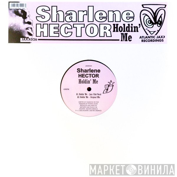 Sharlene Hector - Holdin' Me