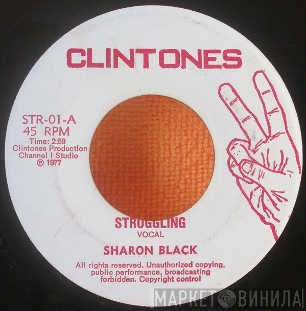 Sharon Black  - Struggling
