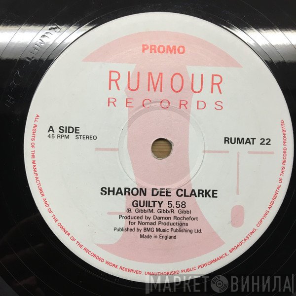 Sharon Dee Clarke - Guilty / Summer Days