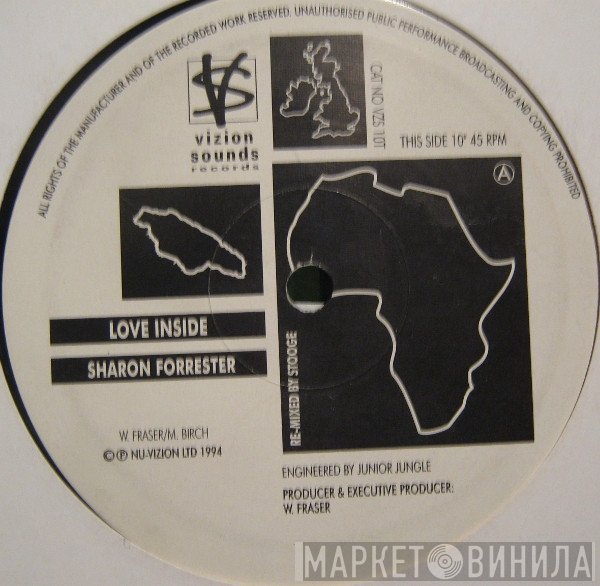 Sharon Forrester - Love Inside