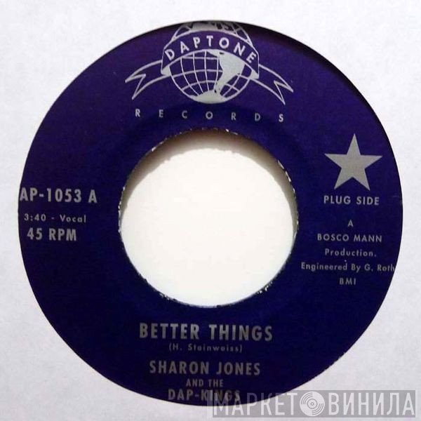 Sharon Jones & The Dap-Kings  - Better Things / Window Shopping
